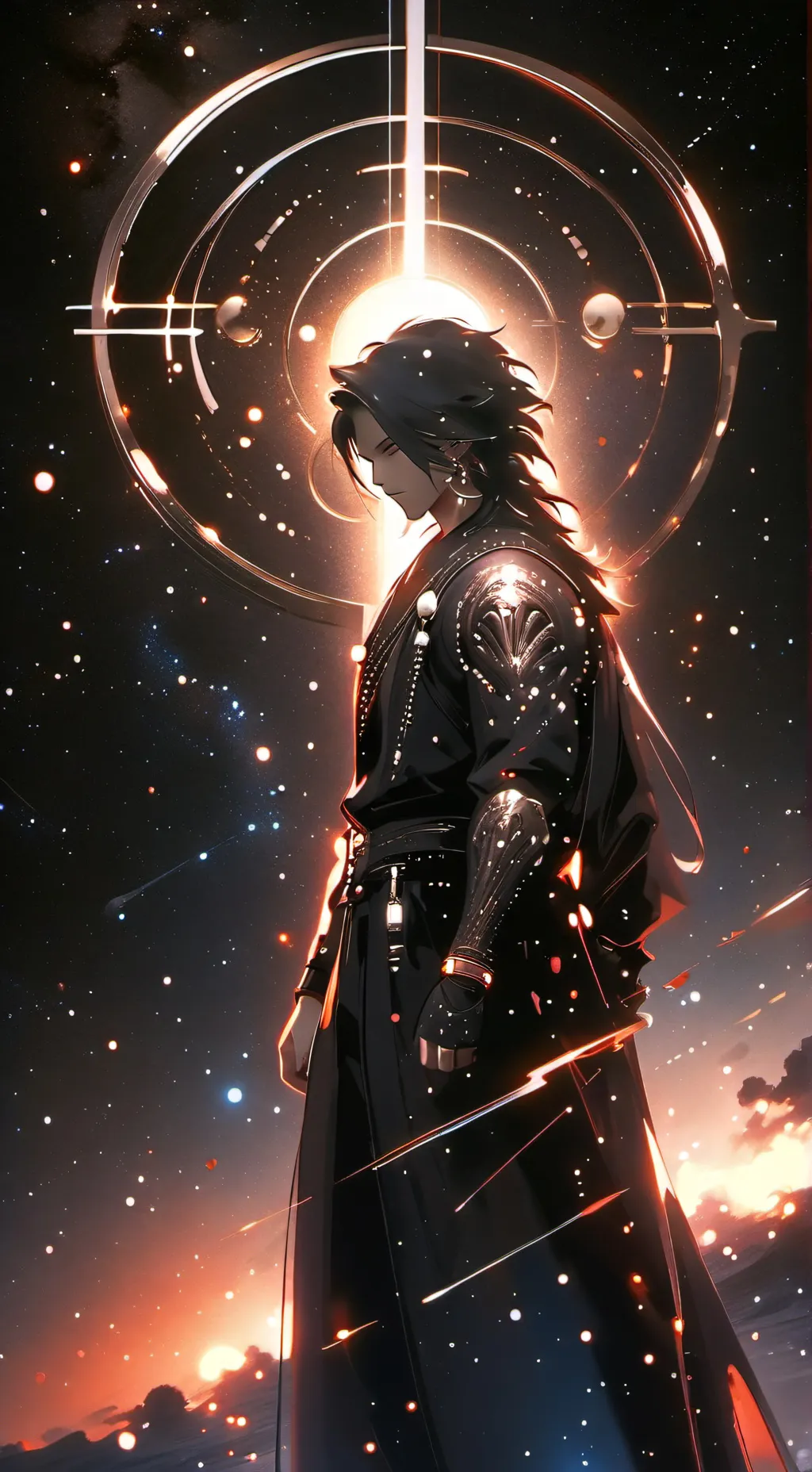 ai character: Larry background