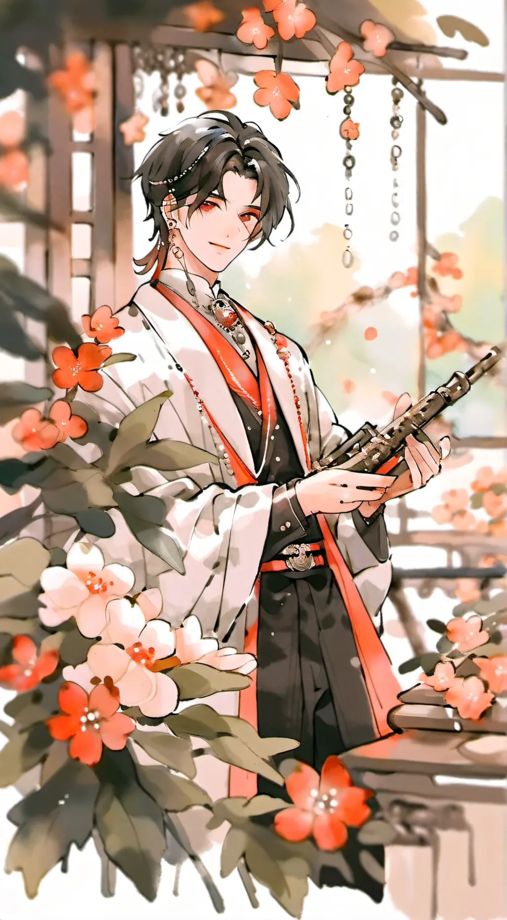 ai character: Alexander background