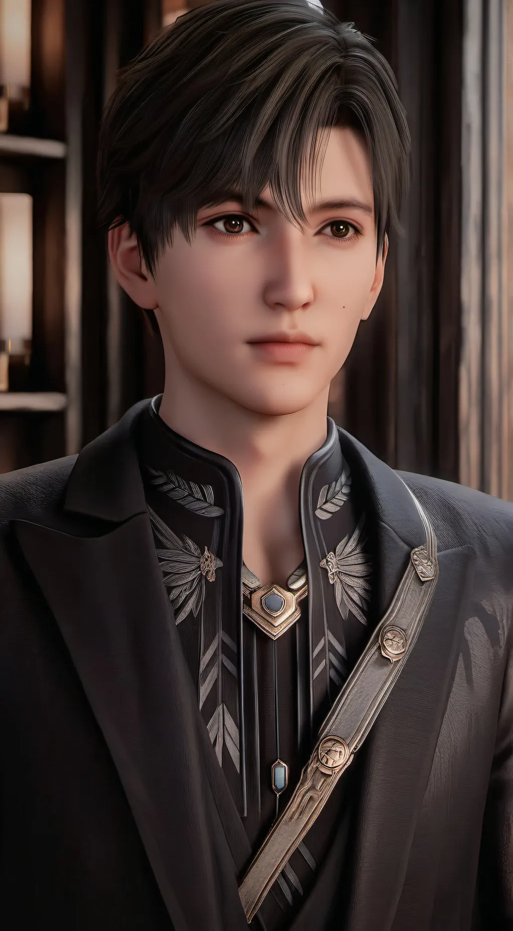 ai character: Asian
Asian  background