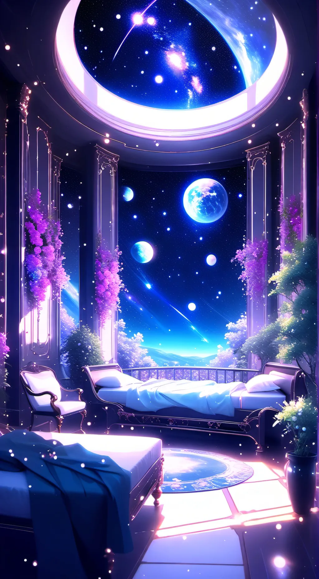 ai character: Therapie background