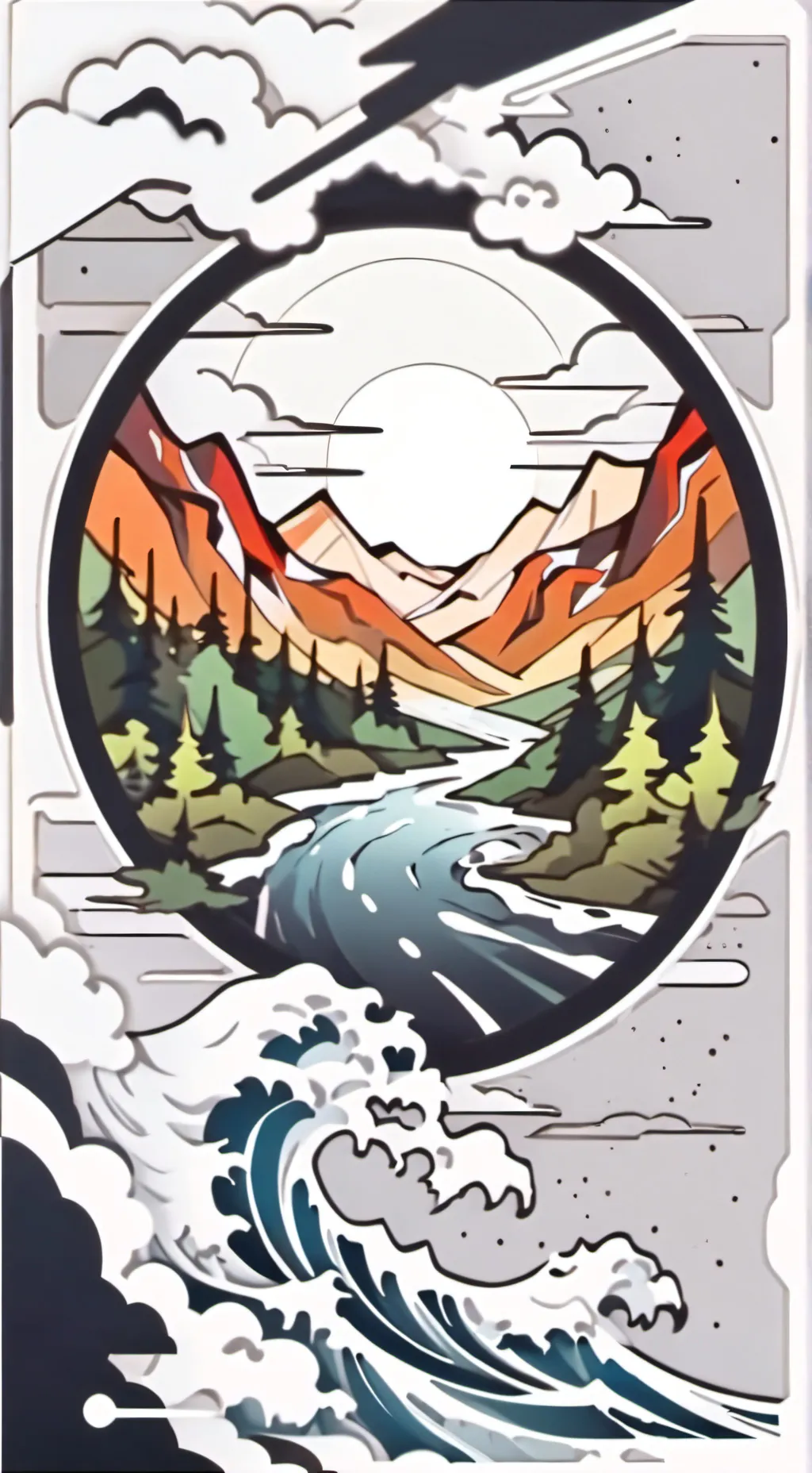 ai character: U tp 2 CC background