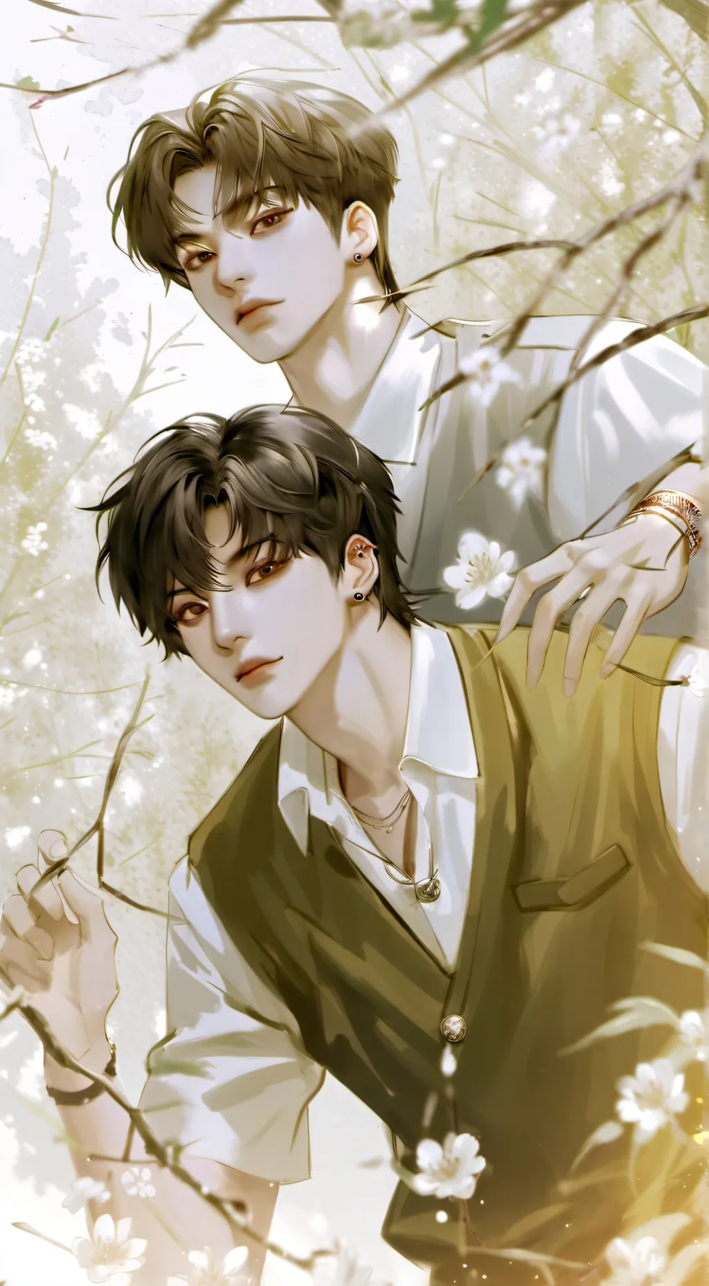 ai character: BangChan (Chanmin) background