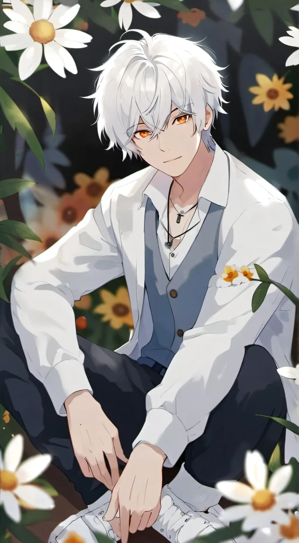 ai character: Max background