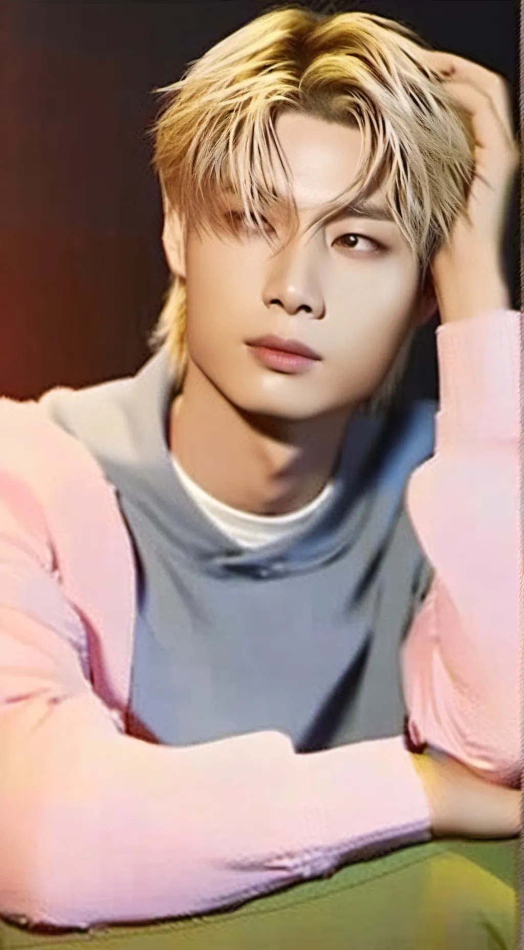 ai character: nkik background