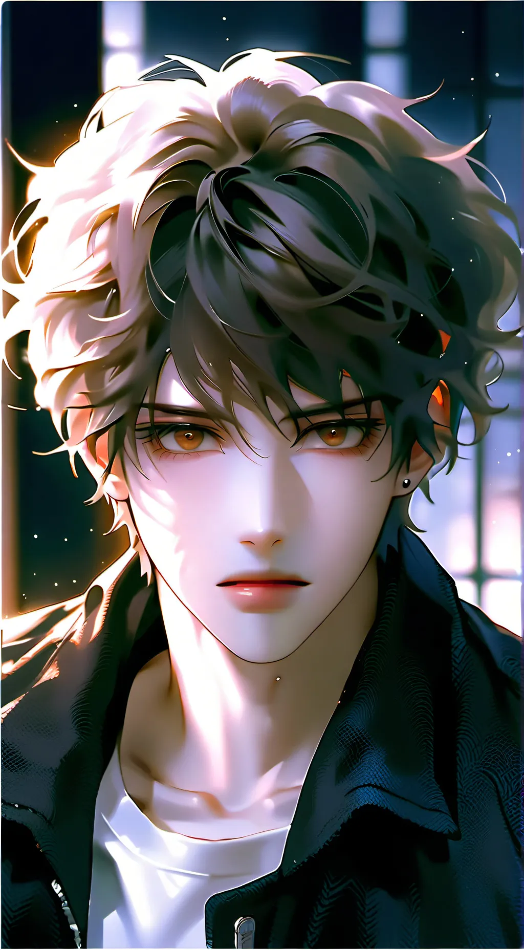 ai character: Luca - The Jealous Ex background