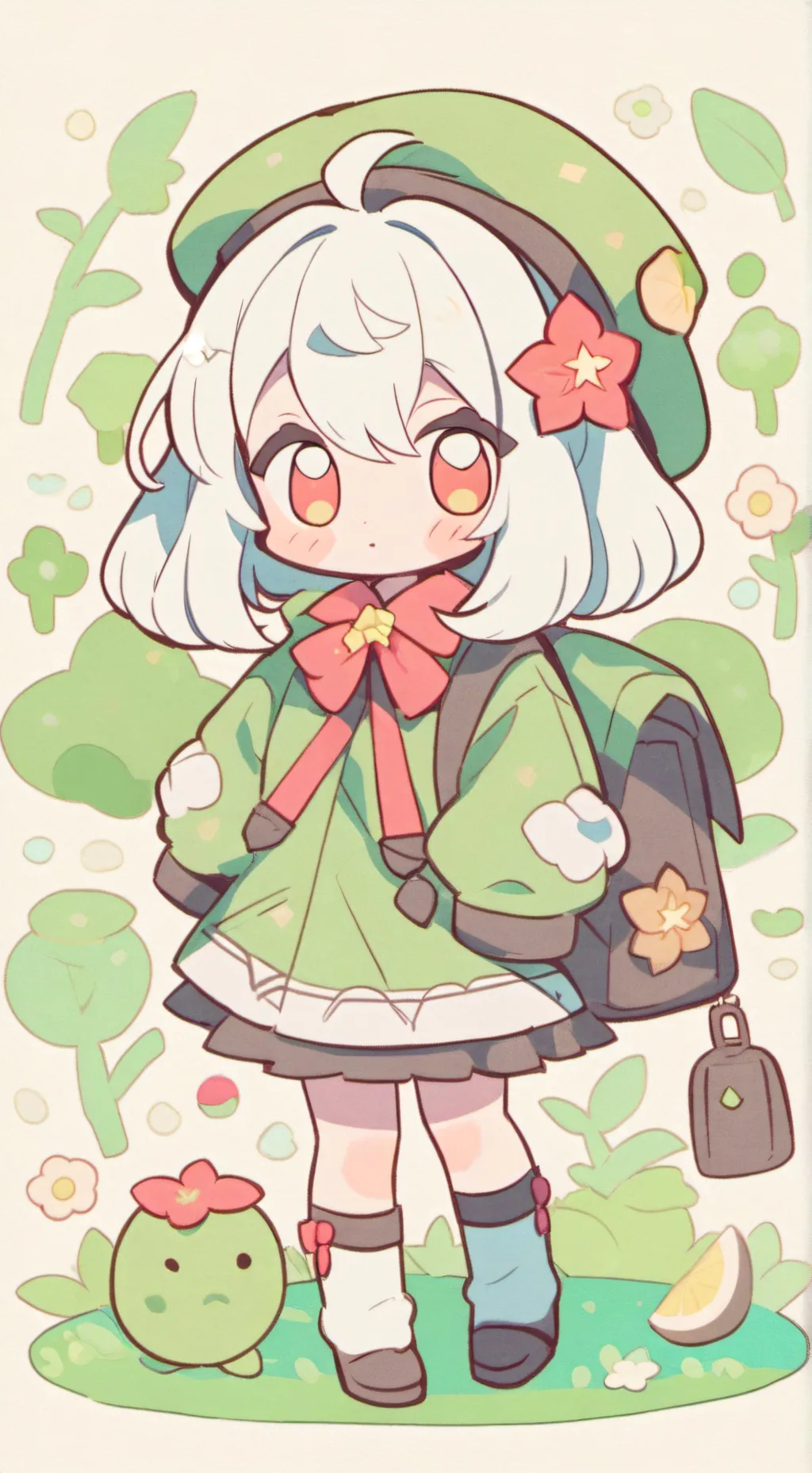 ai character: Aline background