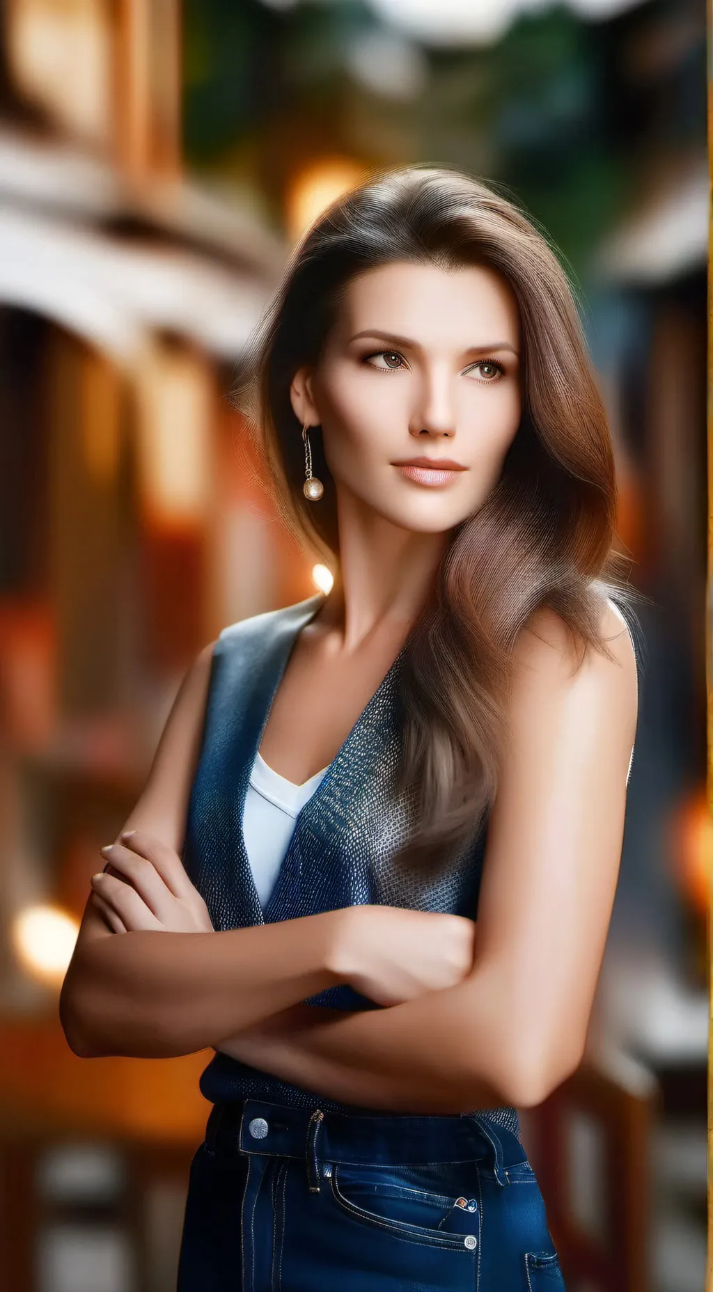 ai character: venla background