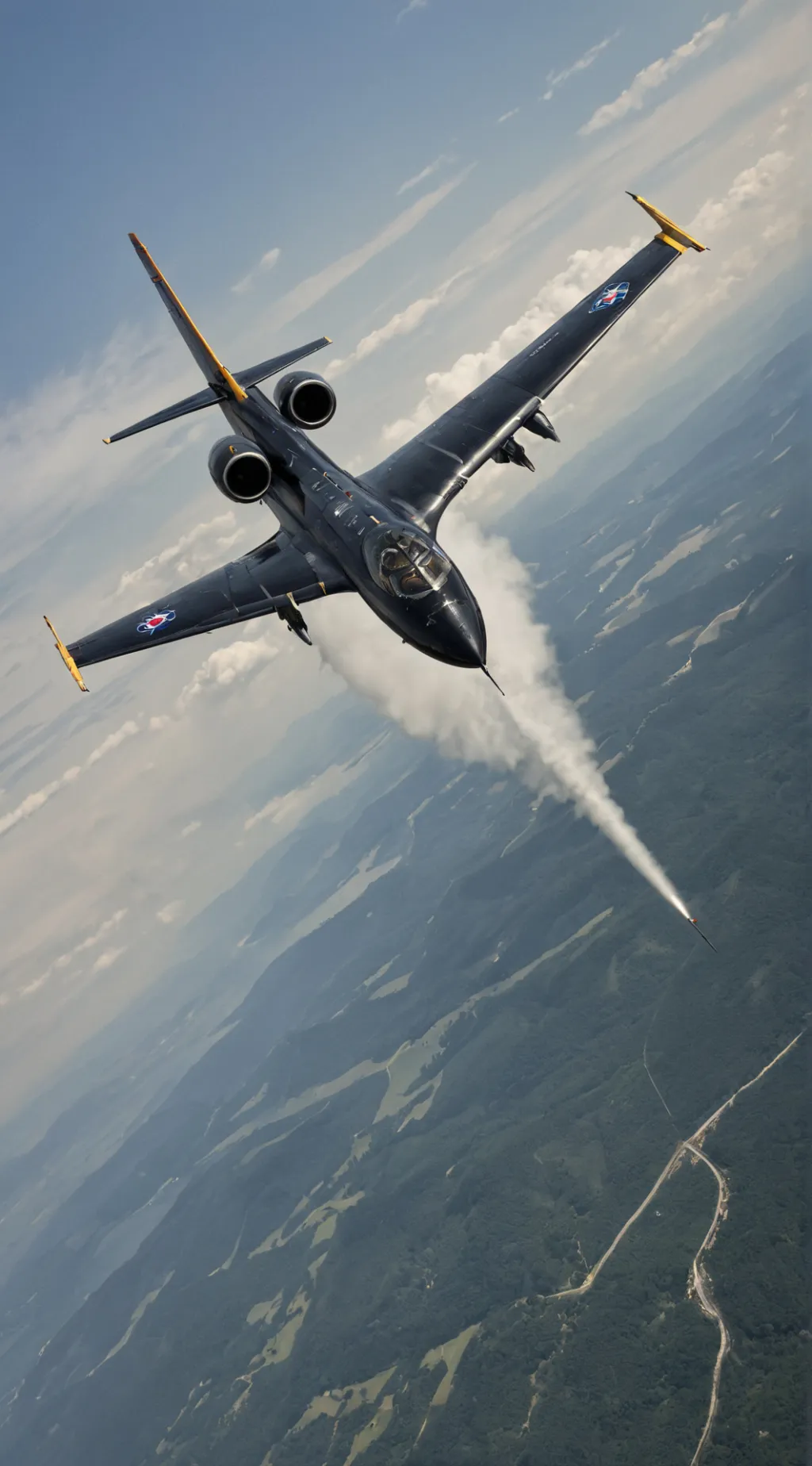 ai character: hero park background