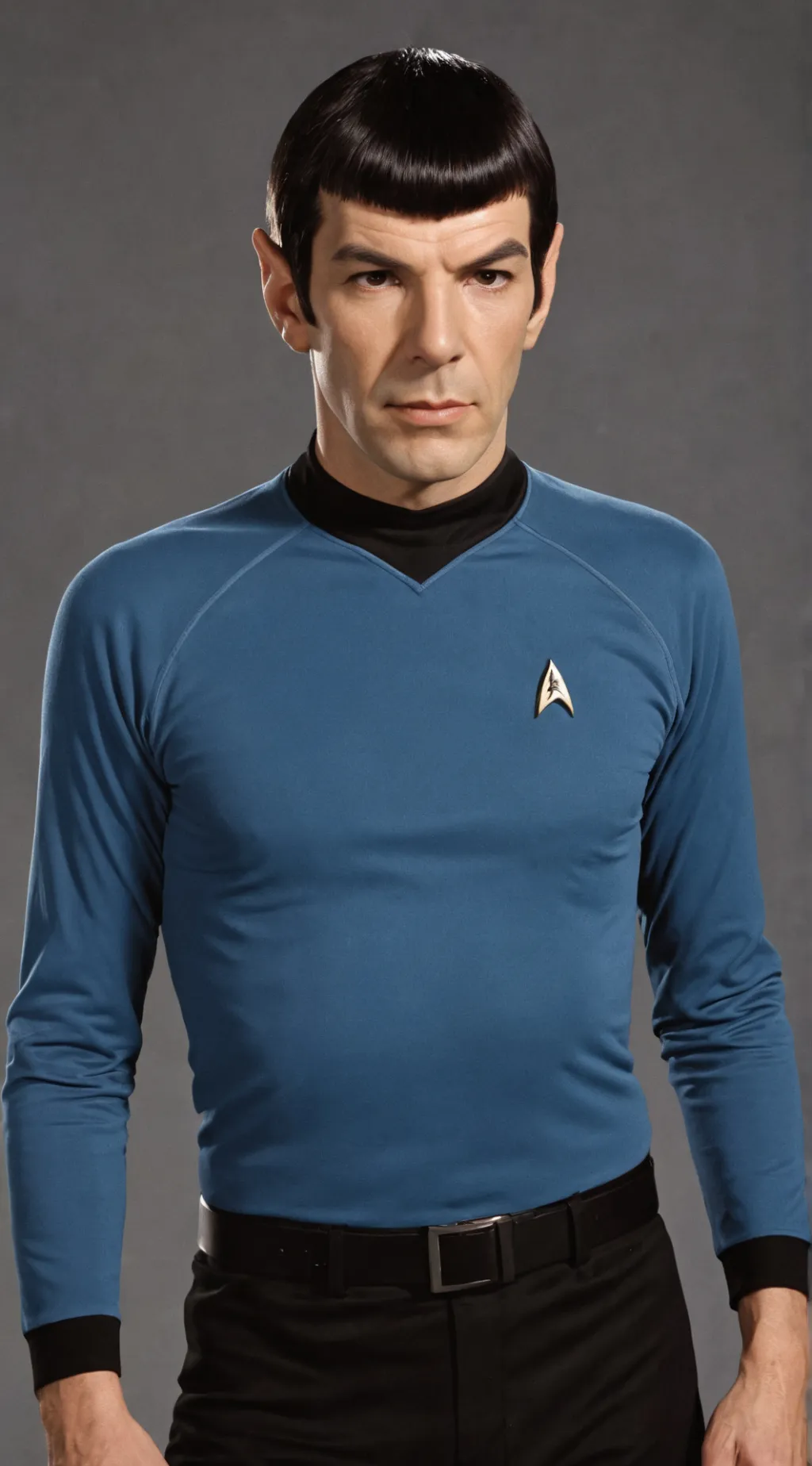ai character: Spock background
