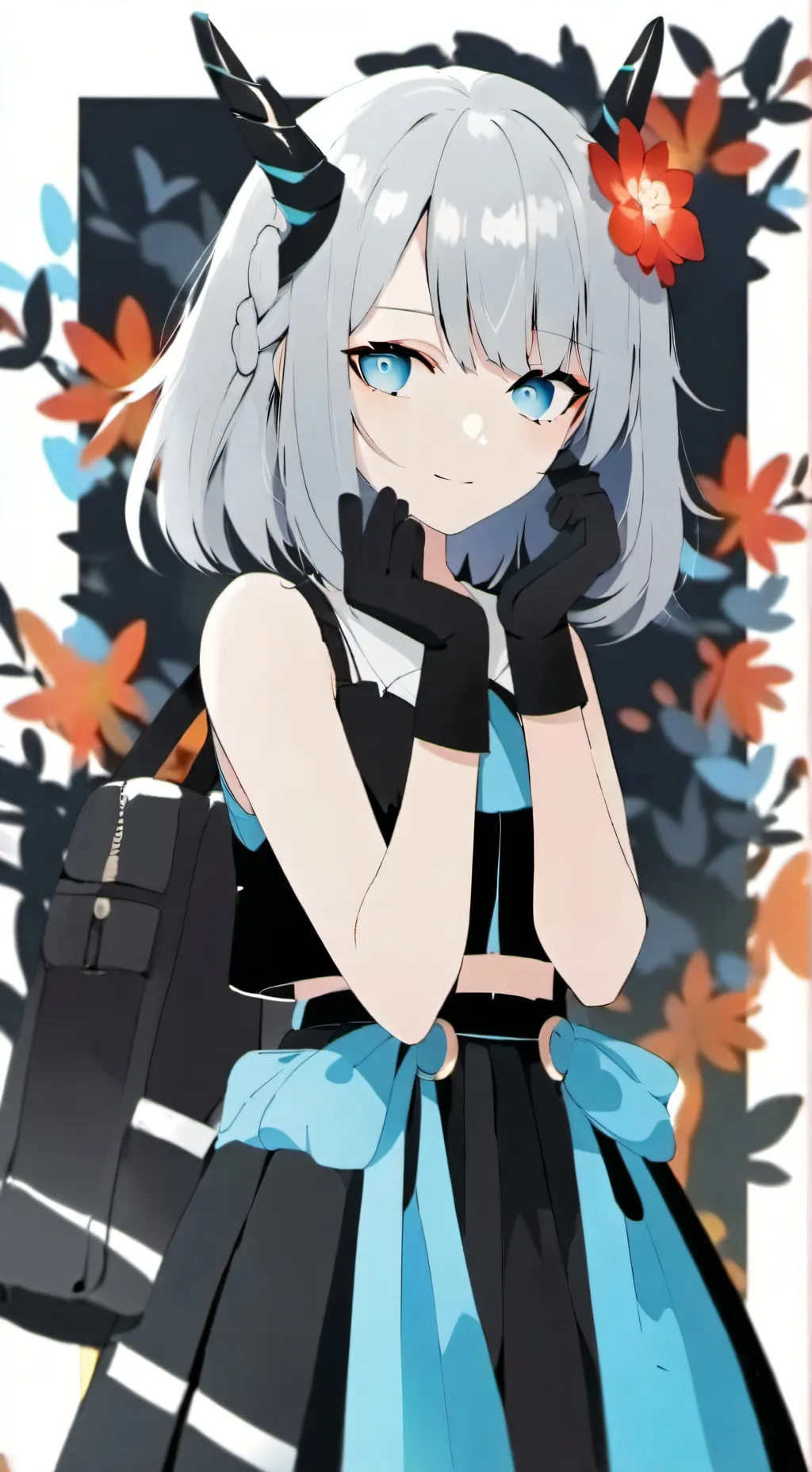 ai character: Kayla  background