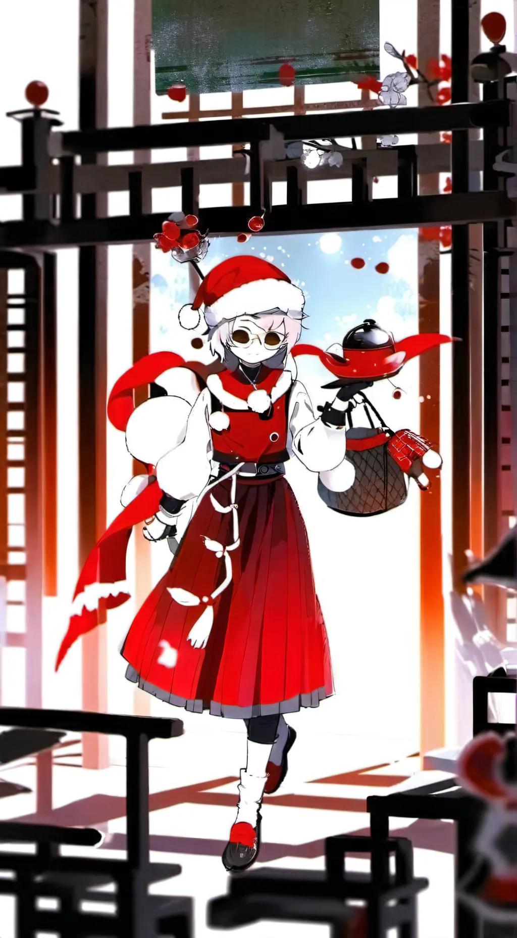 ai character: the ASEAN family! background