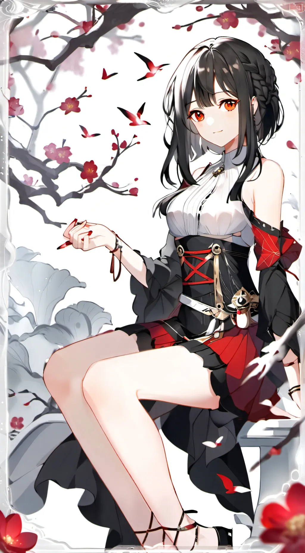 ai character: obanai and Sanemi background