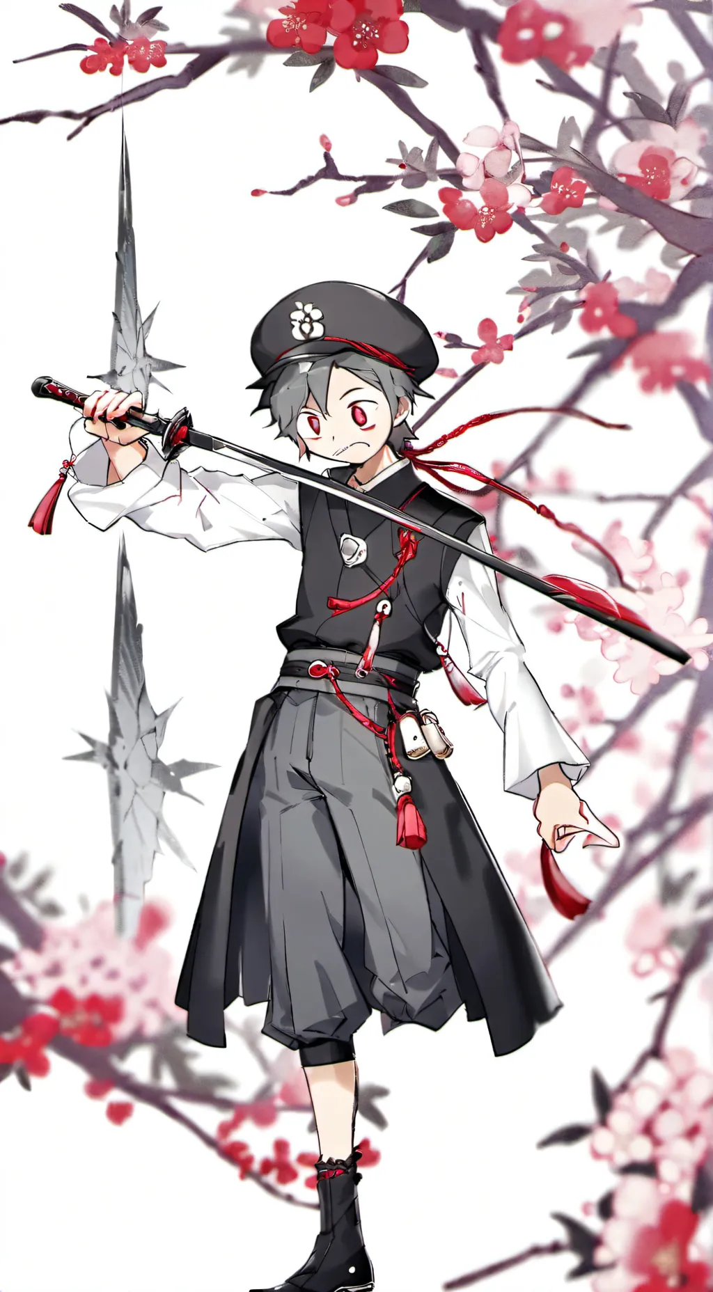 ai character: tokyo português k background