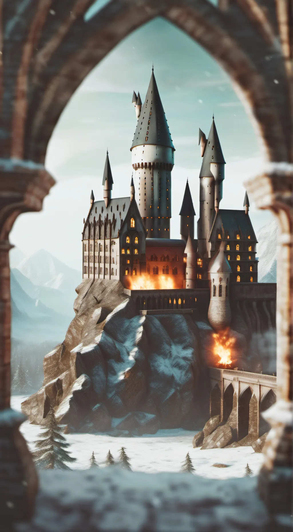 ai character: Deatheater  background