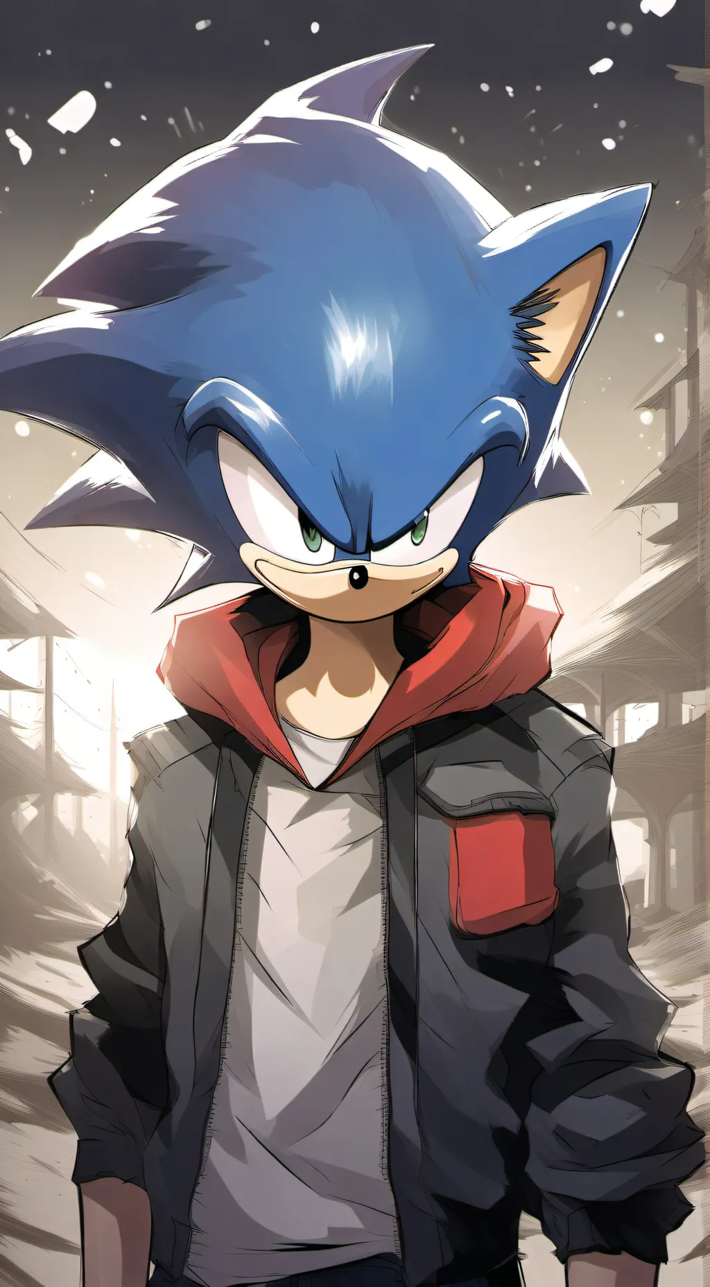 ai character: Sonic crew background