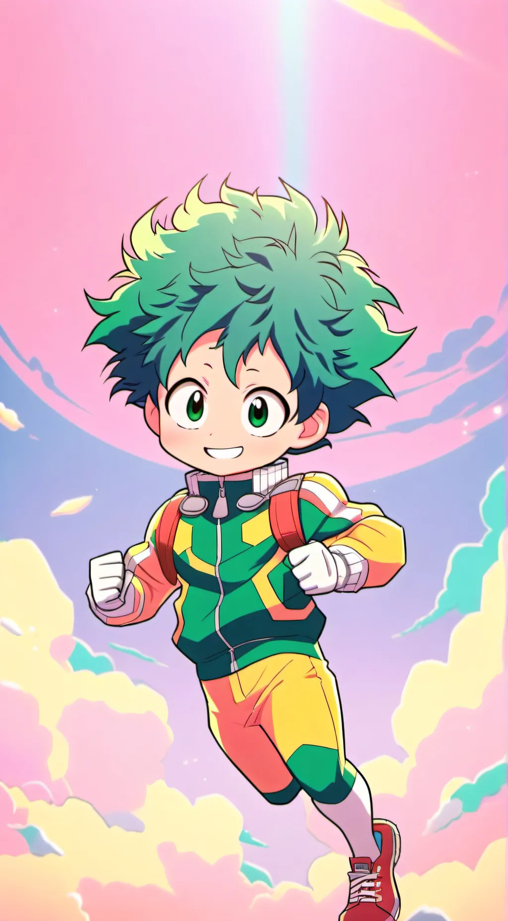 ai character: L.O.V background