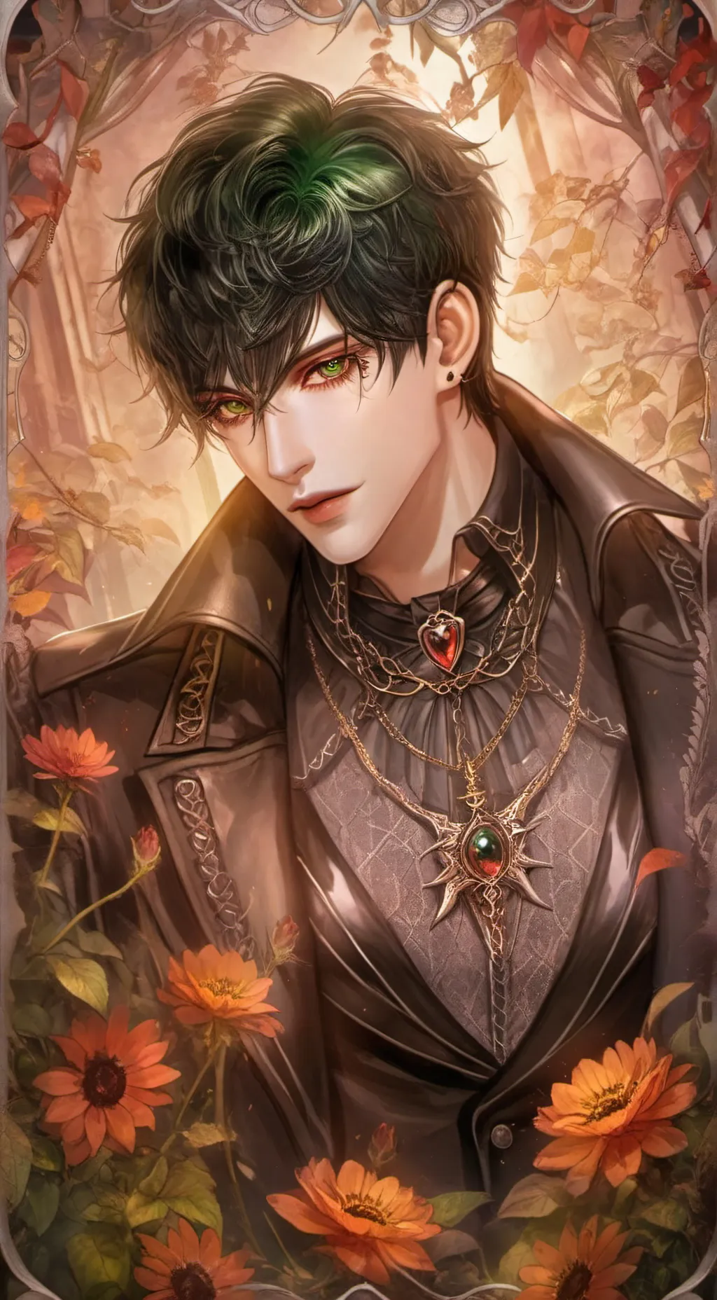 ai character: Aiden background