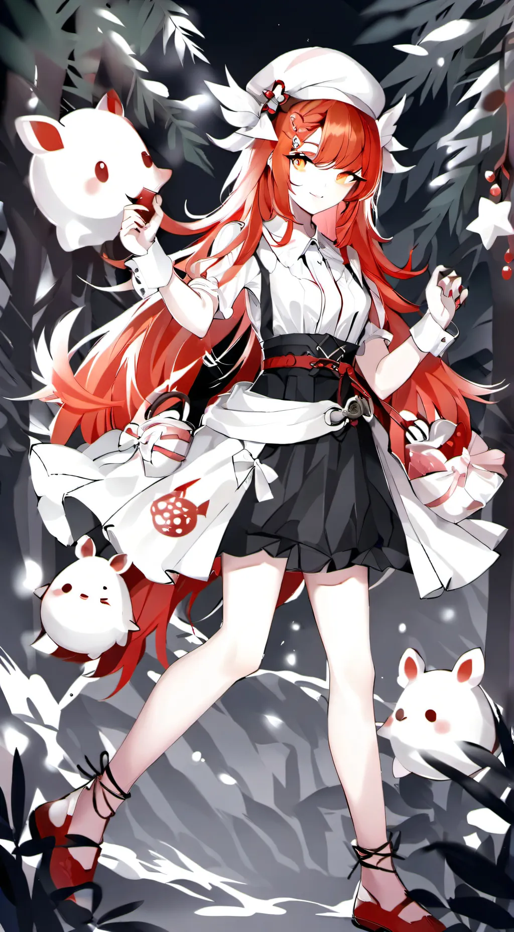 ai character: AJTHEBOLDS gf background