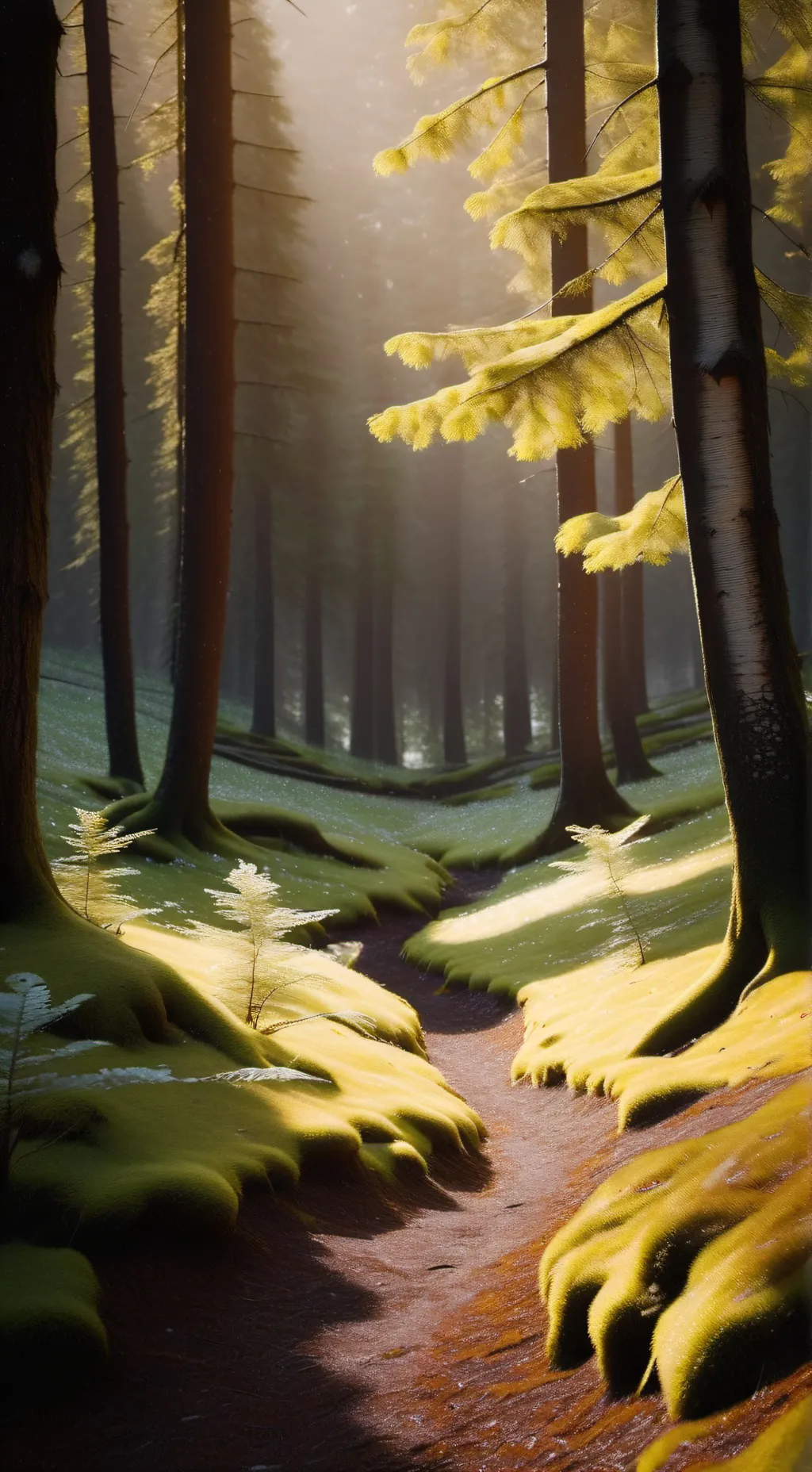 ai character: Make your story... background