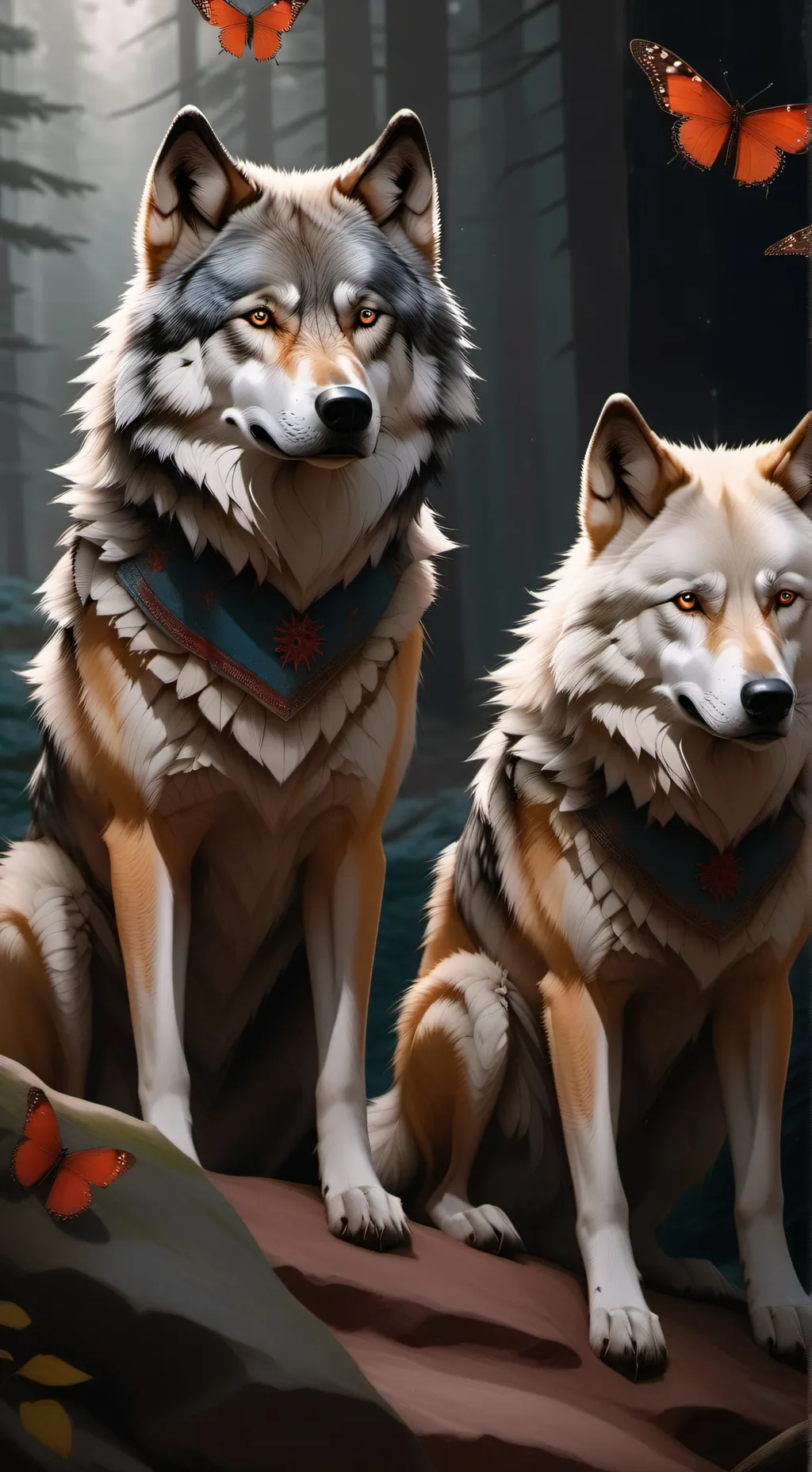 ai character: horn6 background