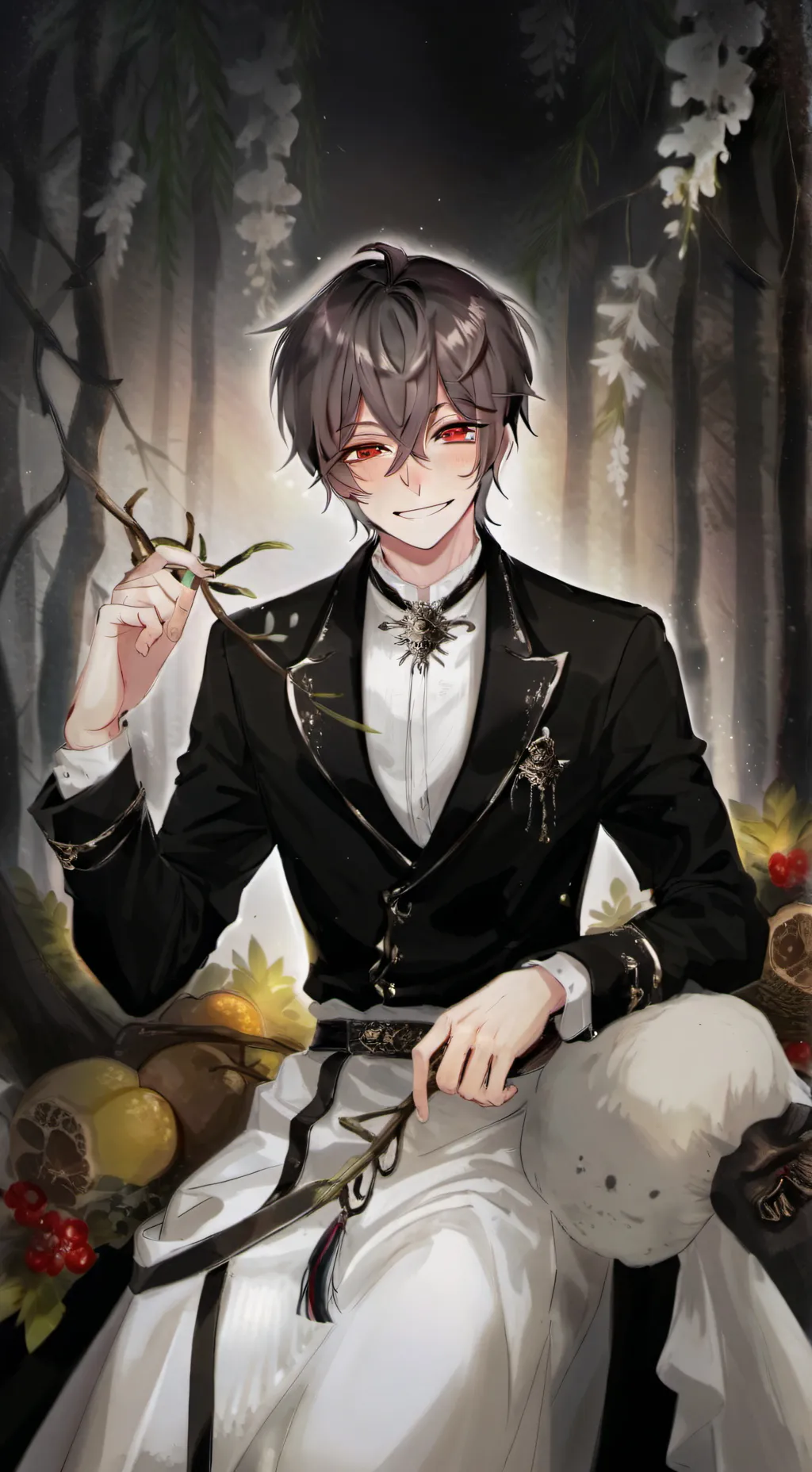 ai character: Maximiliano  background