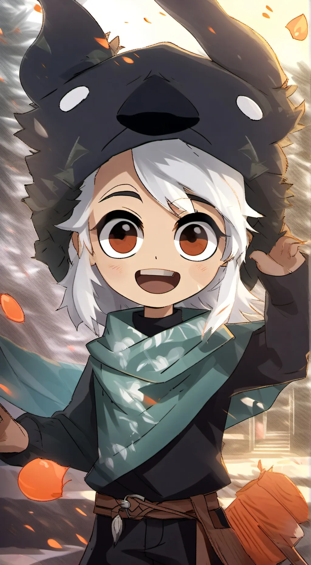 ai character: LOOEY HATES YOU!?! background