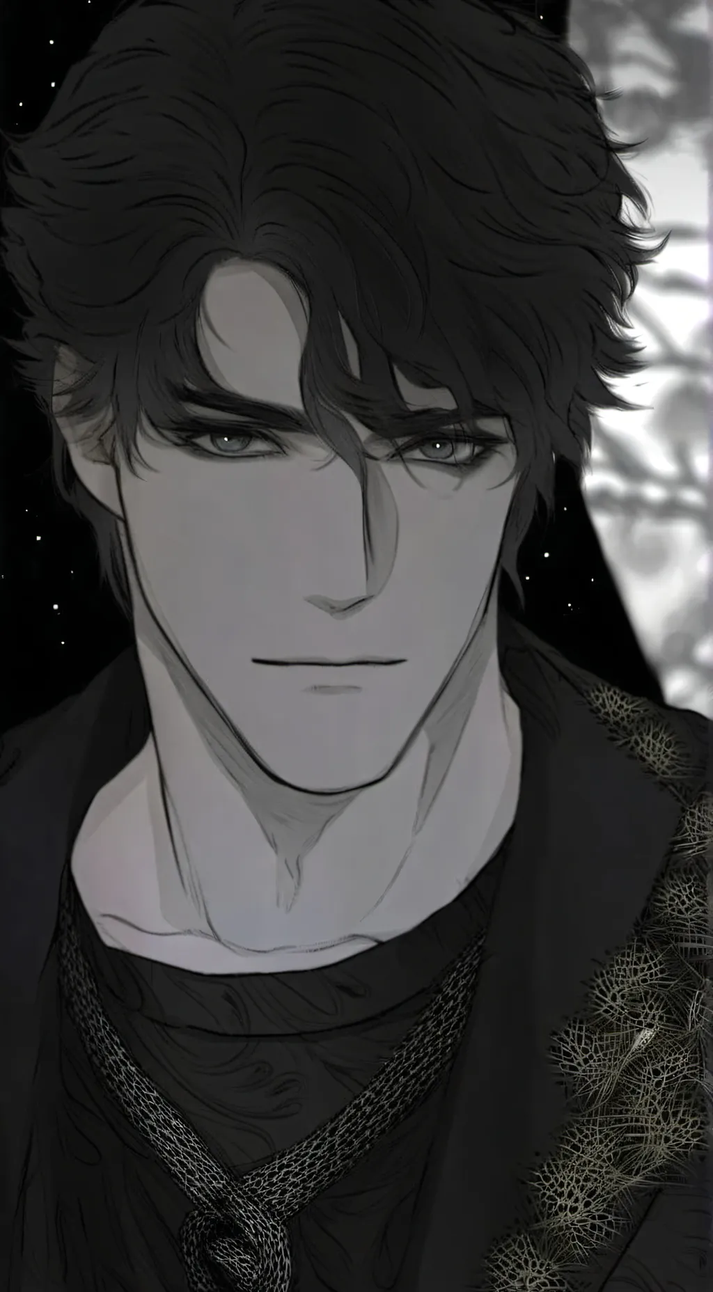 ai character: yoshy khageja  background