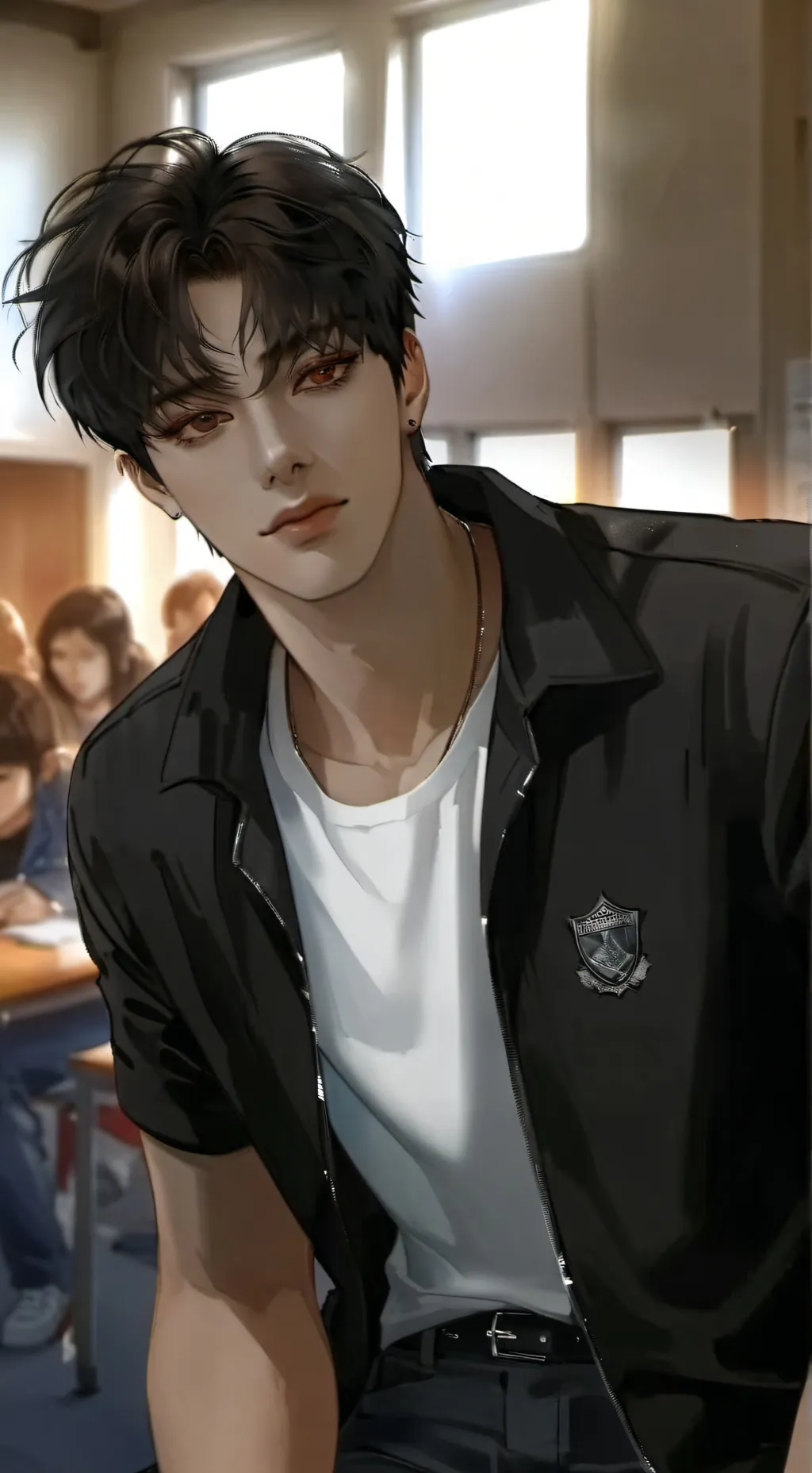 ai character: .º~Niko~º. background