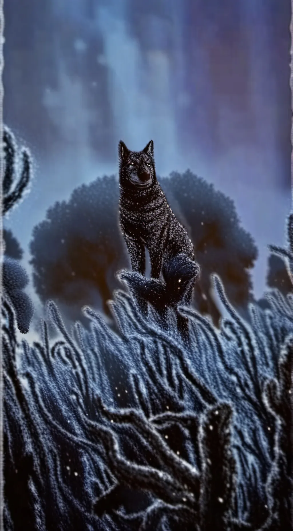 ai character: Cod new recruit background