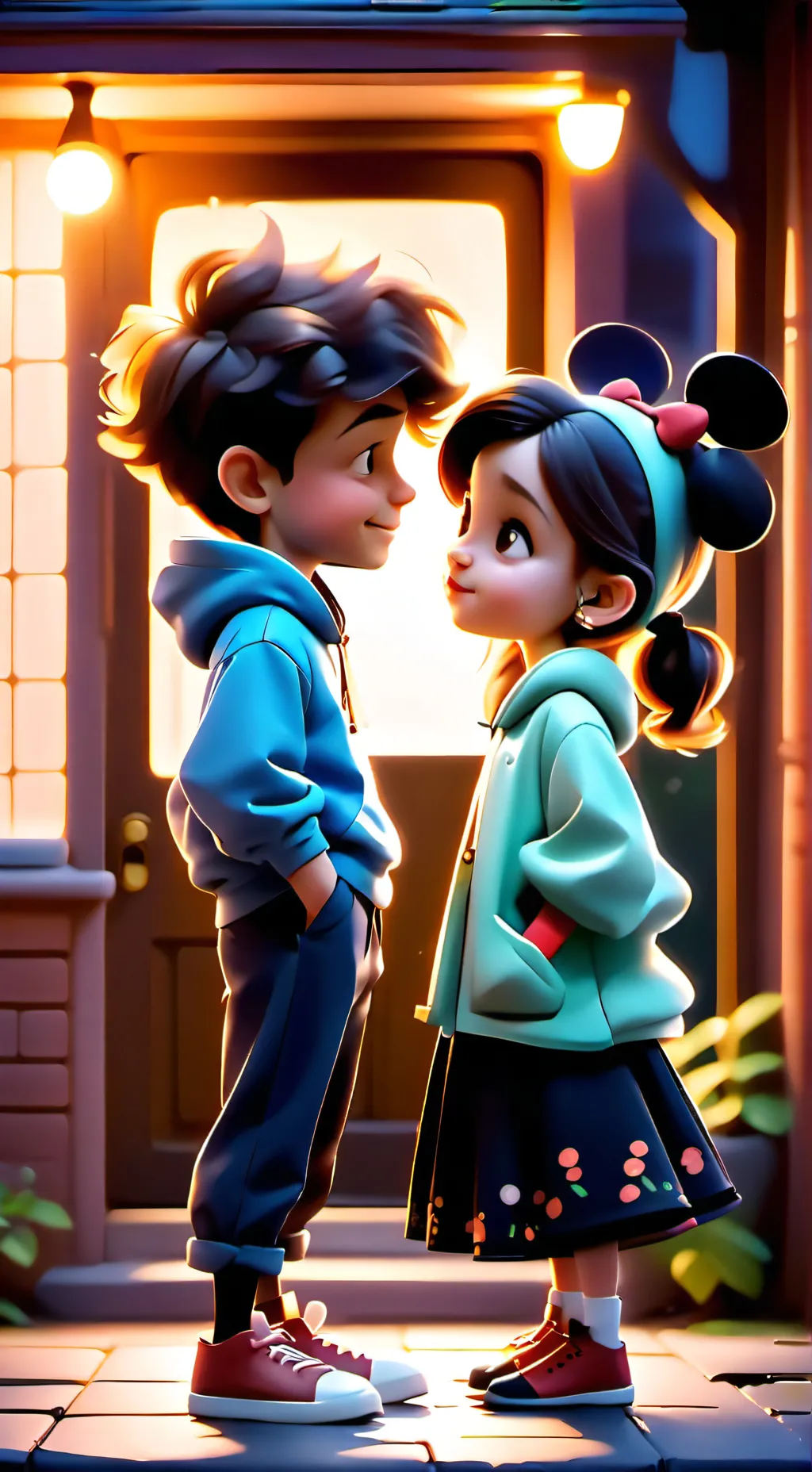 ai character: missy and alex background