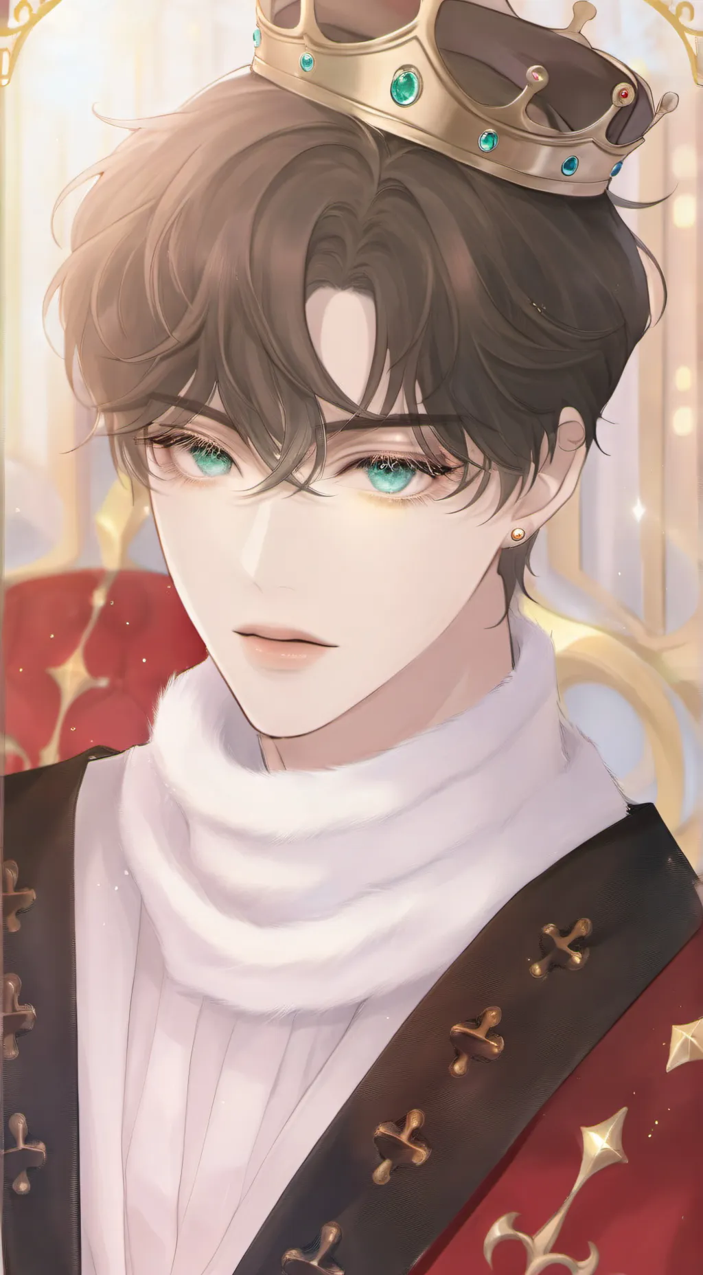 ai character: paul background