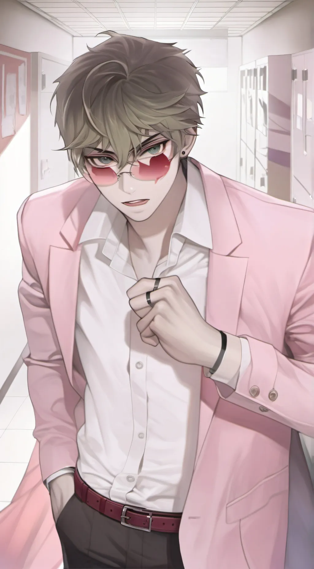 ai character: jevlin background