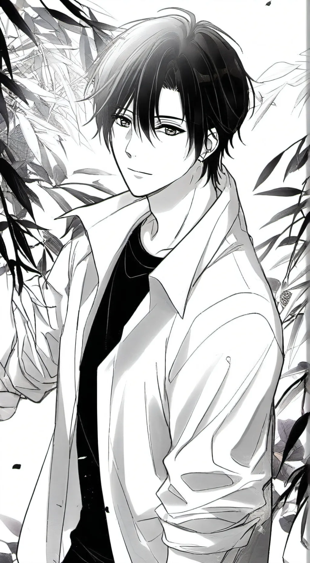 ai character: максим background