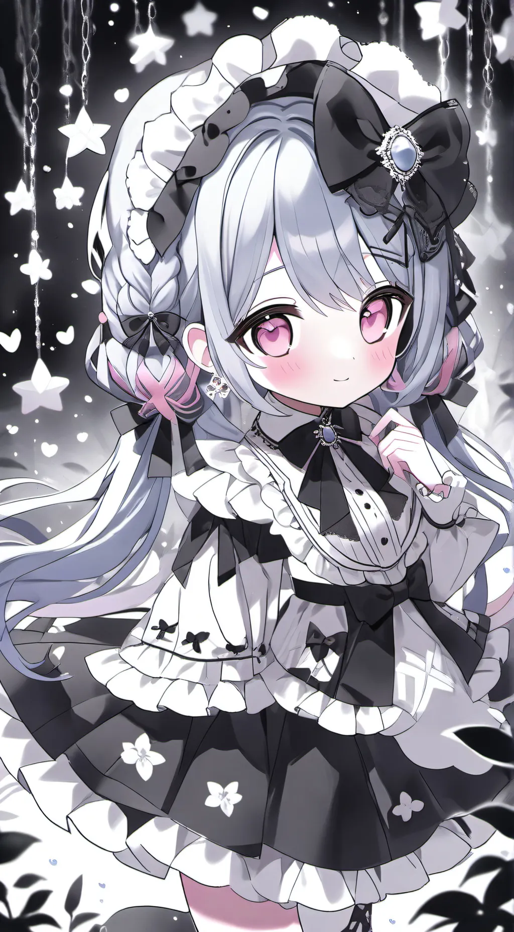 ai character: PT pick me background