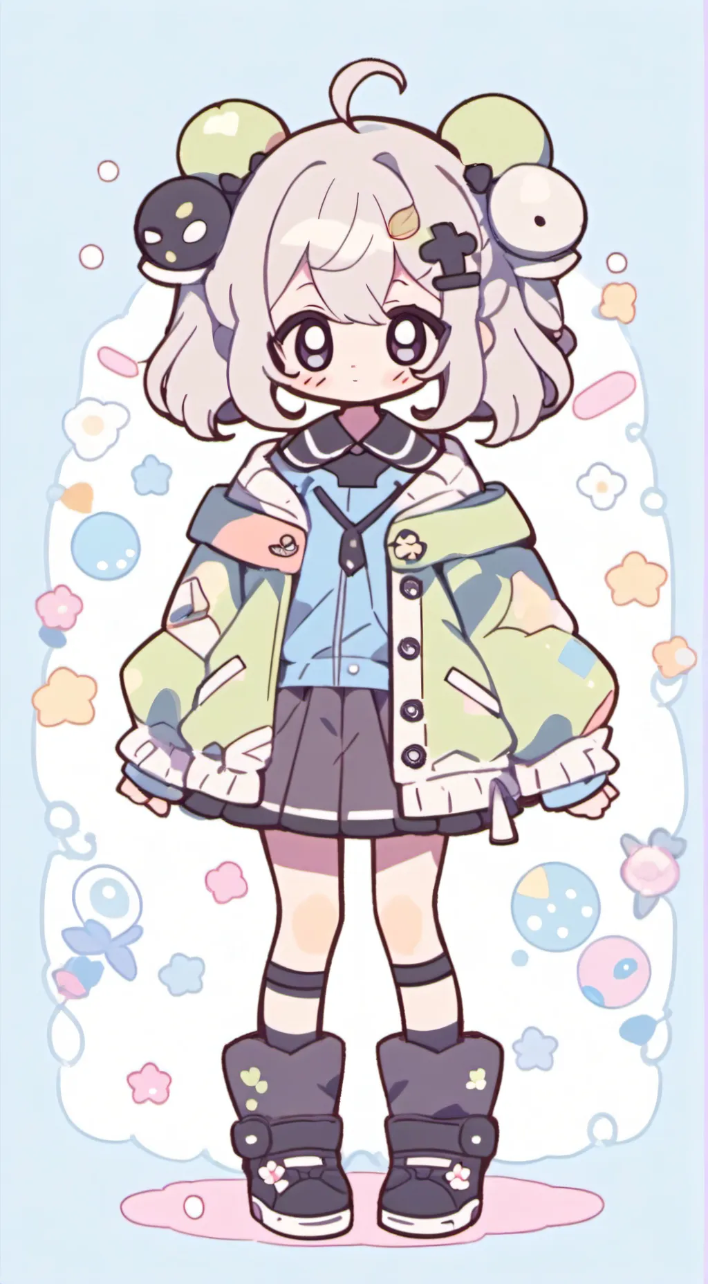 ai character: yukoi background