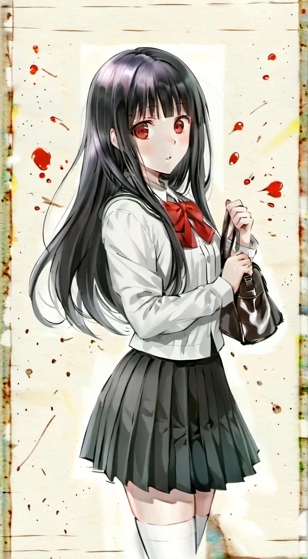 ai character: Ari background