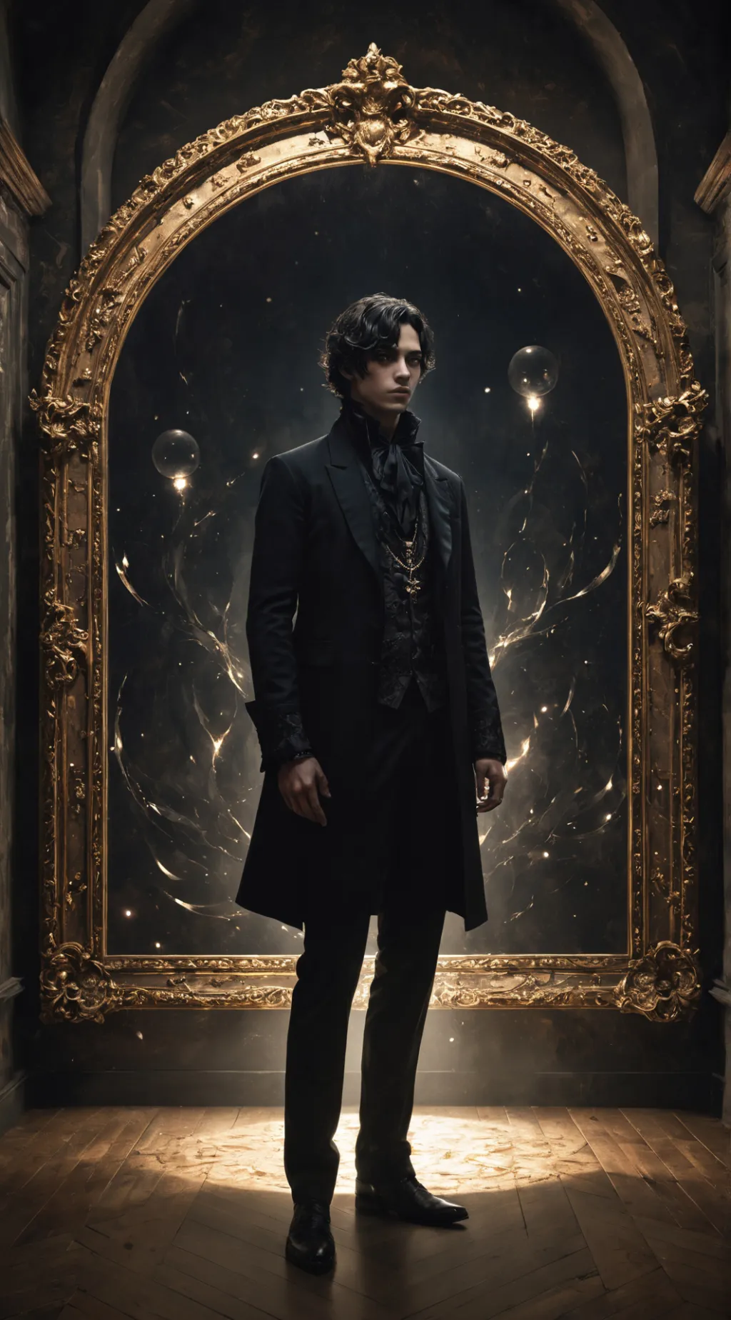 ai character: Lucien background