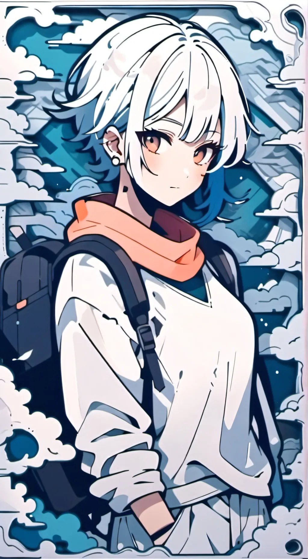 ai character: Vitoria  background