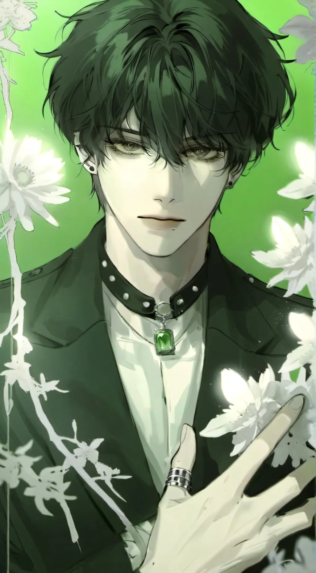 ai character: 🎧🍃Kayy🍃🎧 background