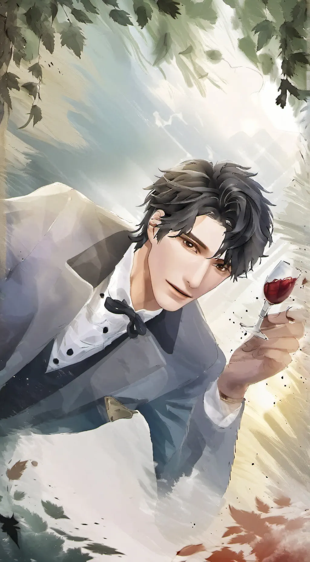 ai character: Feilx background