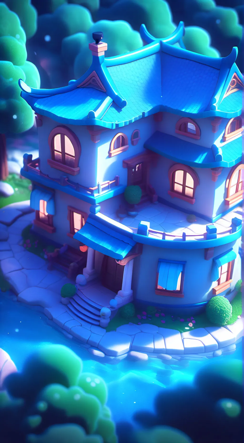 ai character: PH Body guards background