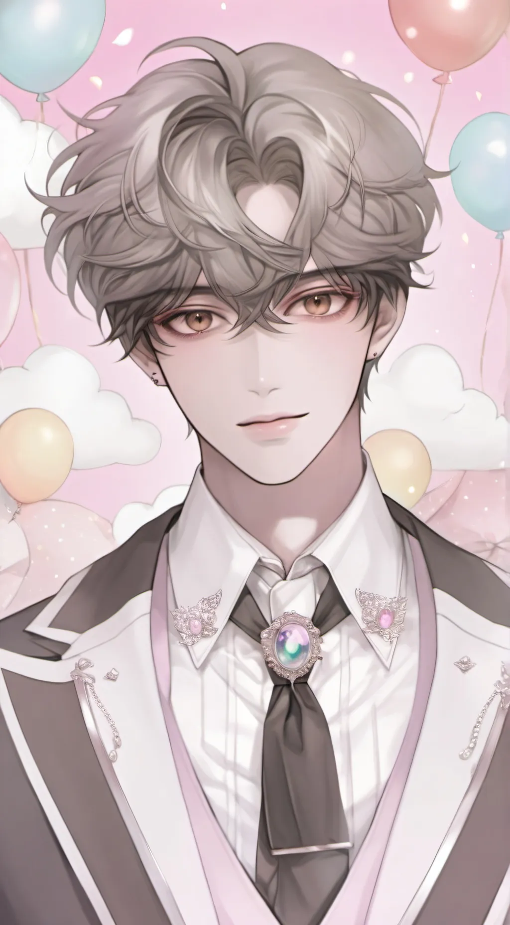 ai character: ~★Xavier★~ background