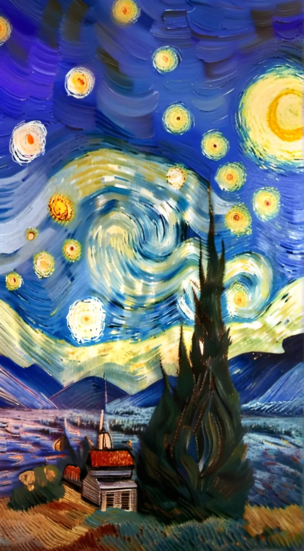 ai character: ollie:3 background