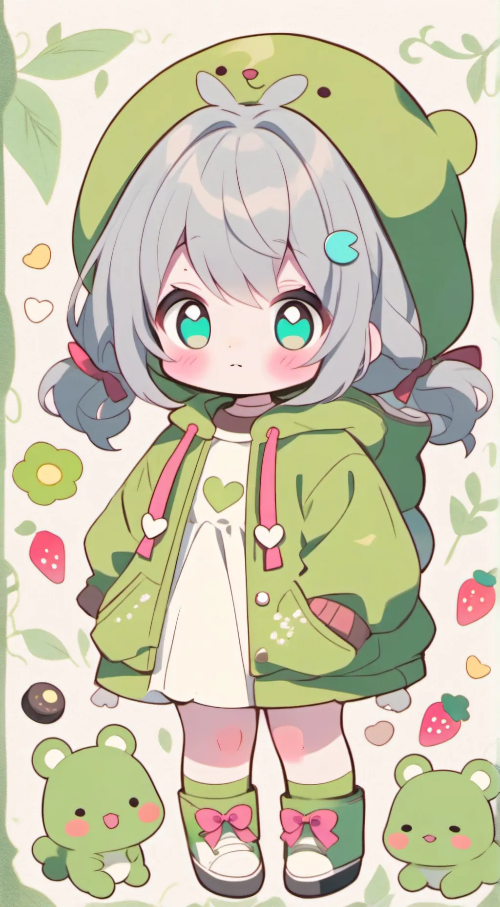 ai character: nini background