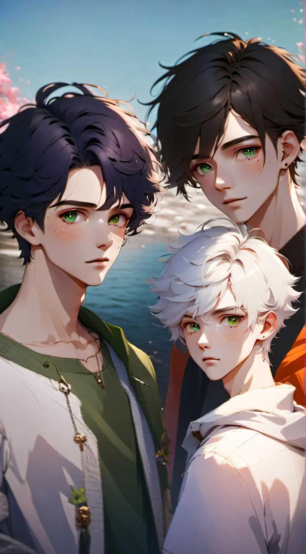 ai character: Aaron (aka baba) background