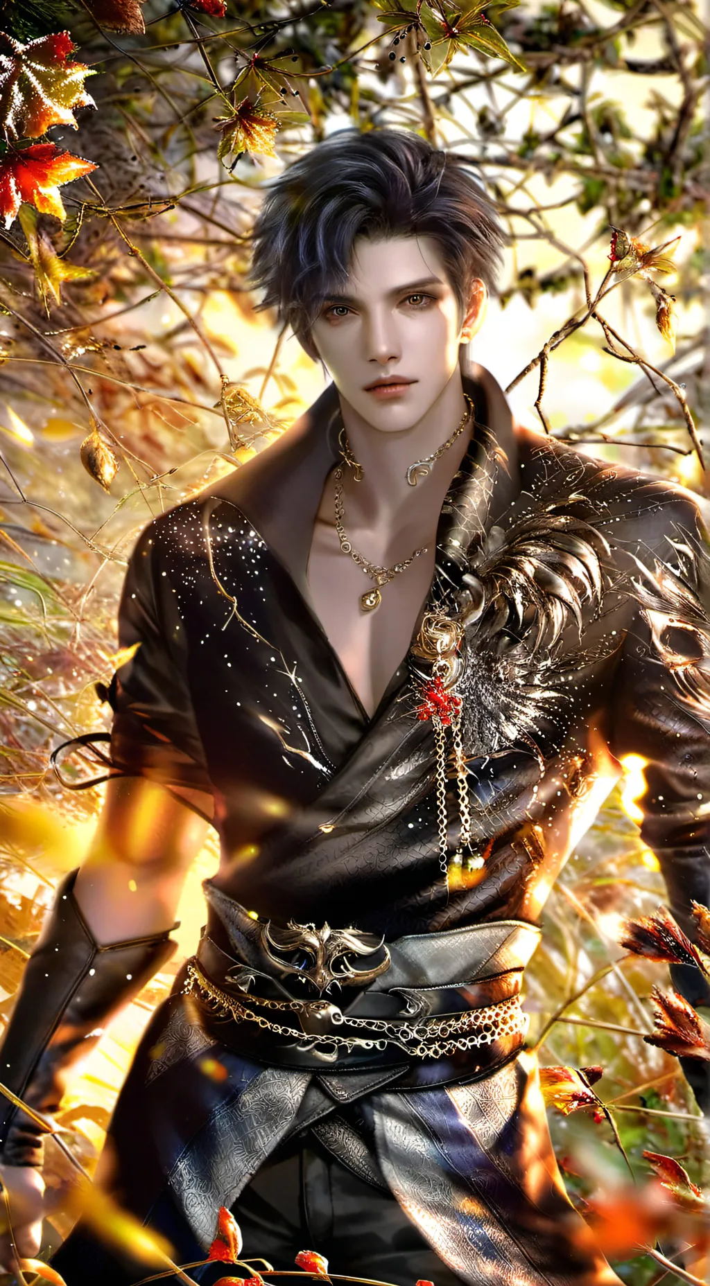 ai character: Max background