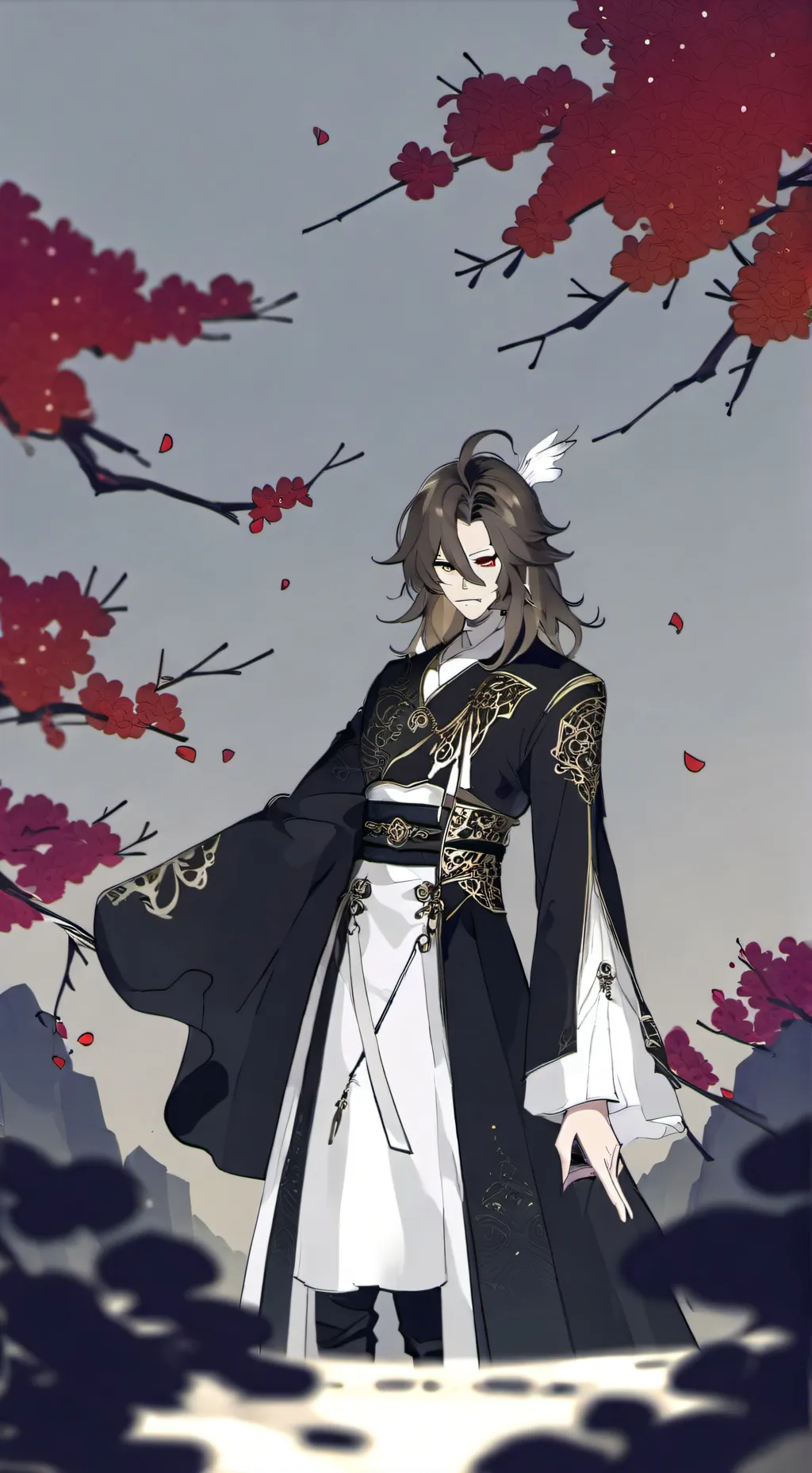 ai character: Kaiju girls background