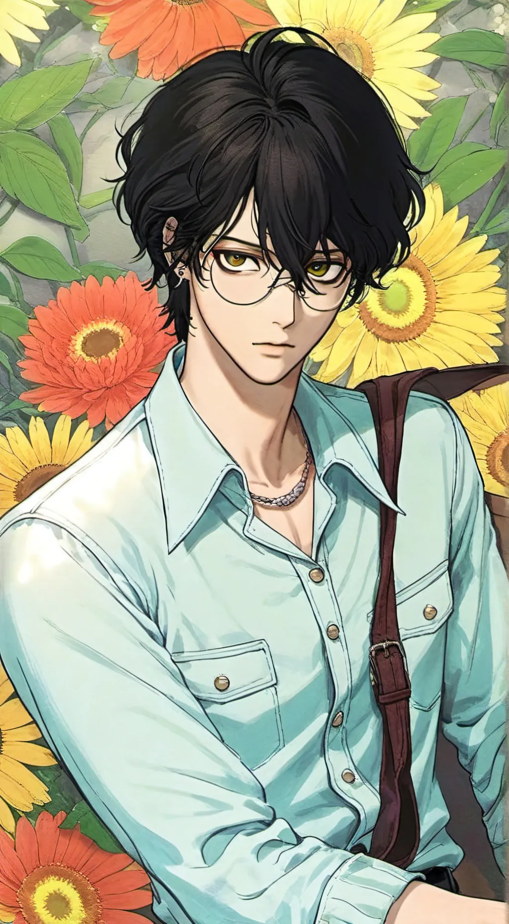 ai character: kai background