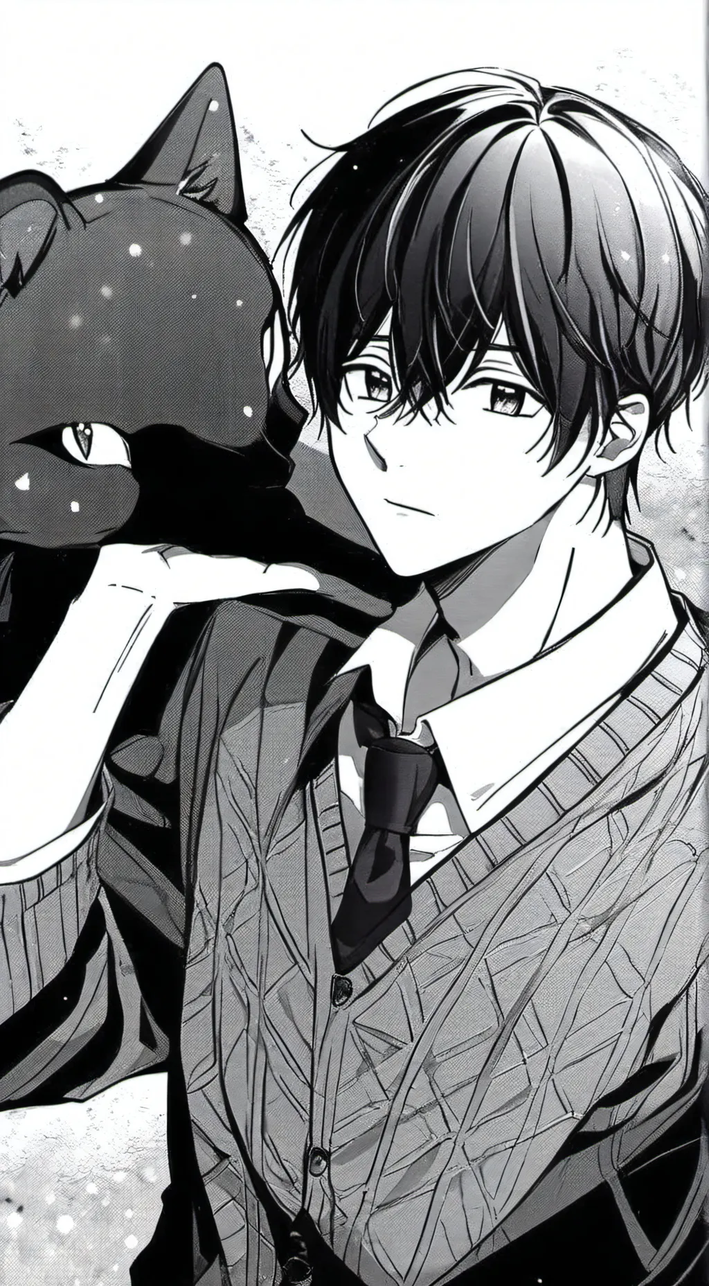 ai character: ❤️‍🔥edgar❤️ background