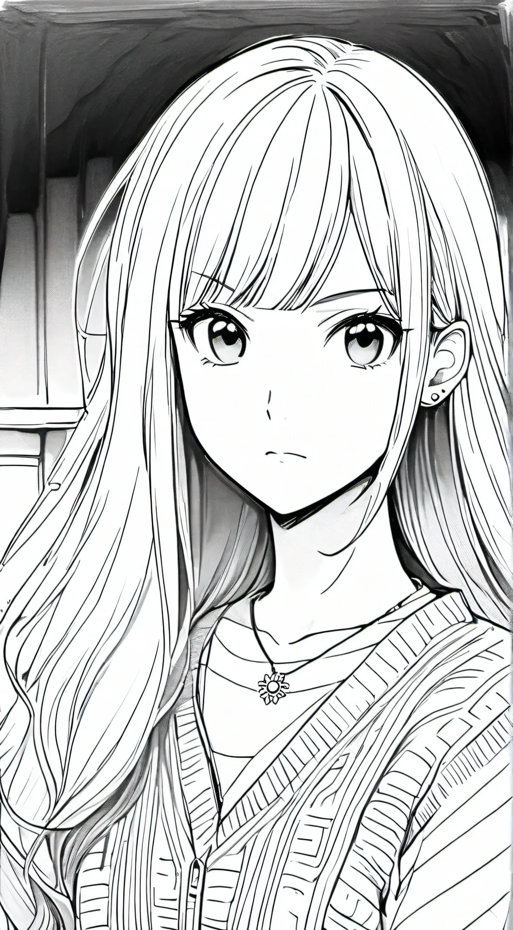 ai character: Mean girl background